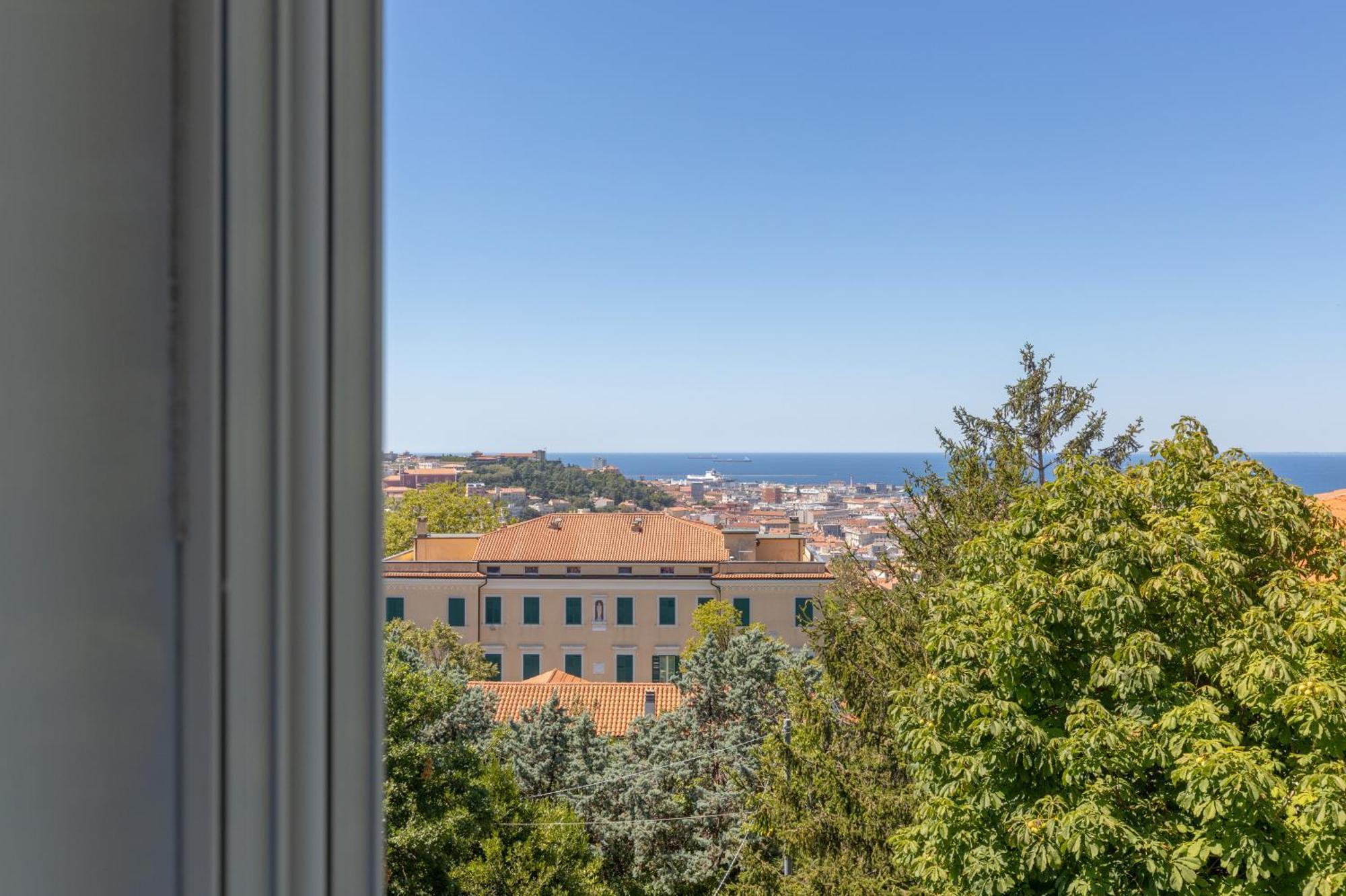 Apartmán Vistasanlu Terst Exteriér fotografie