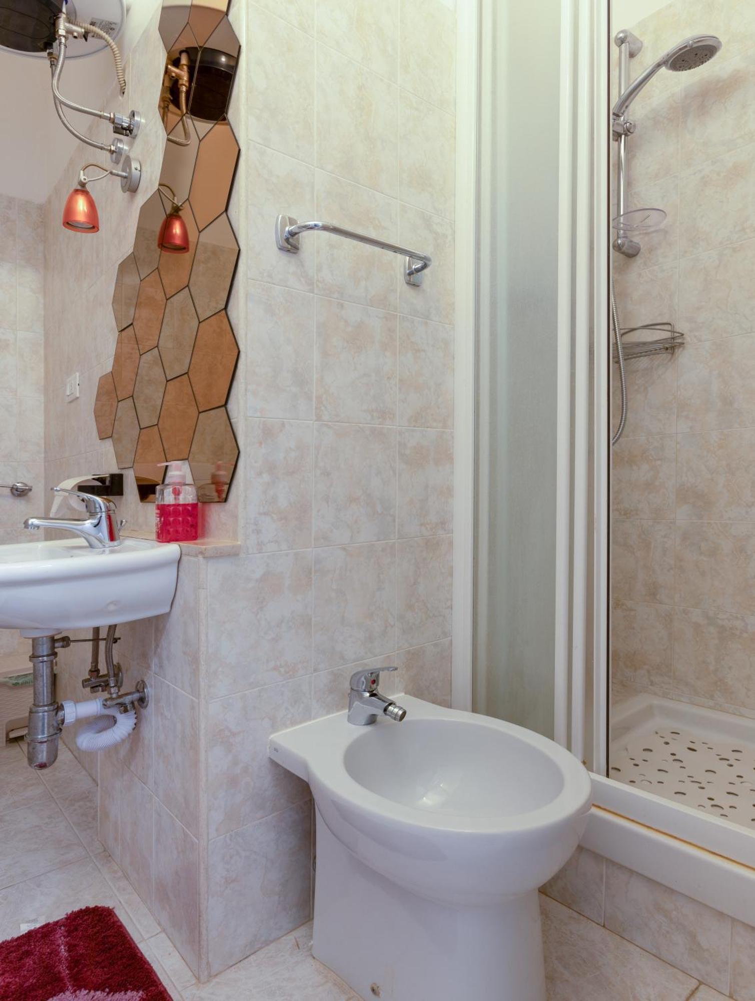 Apartmán Vistasanlu Terst Exteriér fotografie