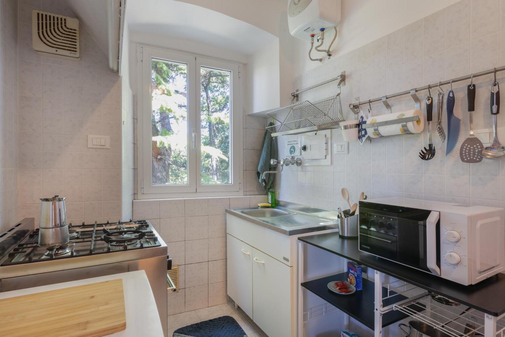 Apartmán Vistasanlu Terst Exteriér fotografie