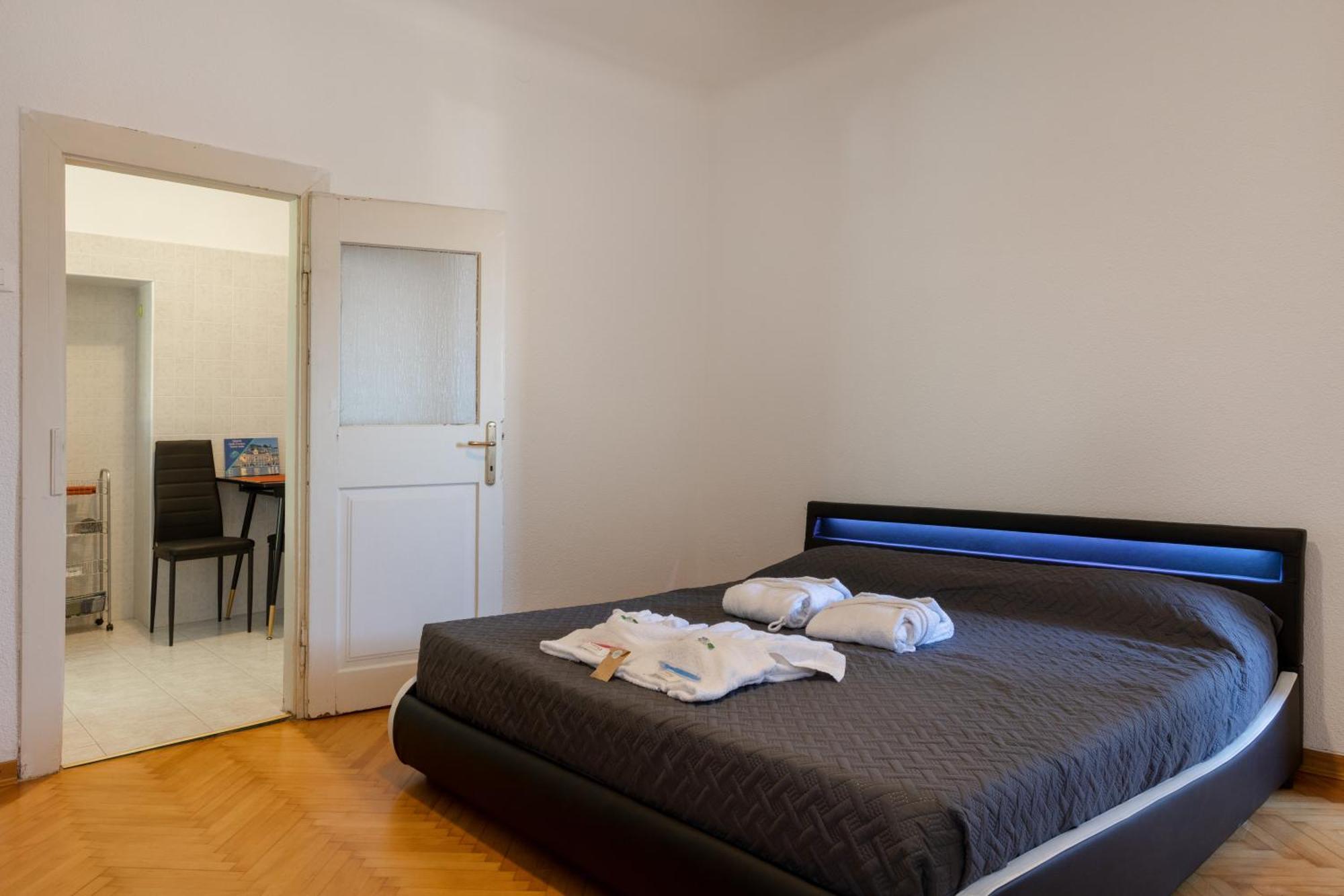 Apartmán Vistasanlu Terst Exteriér fotografie