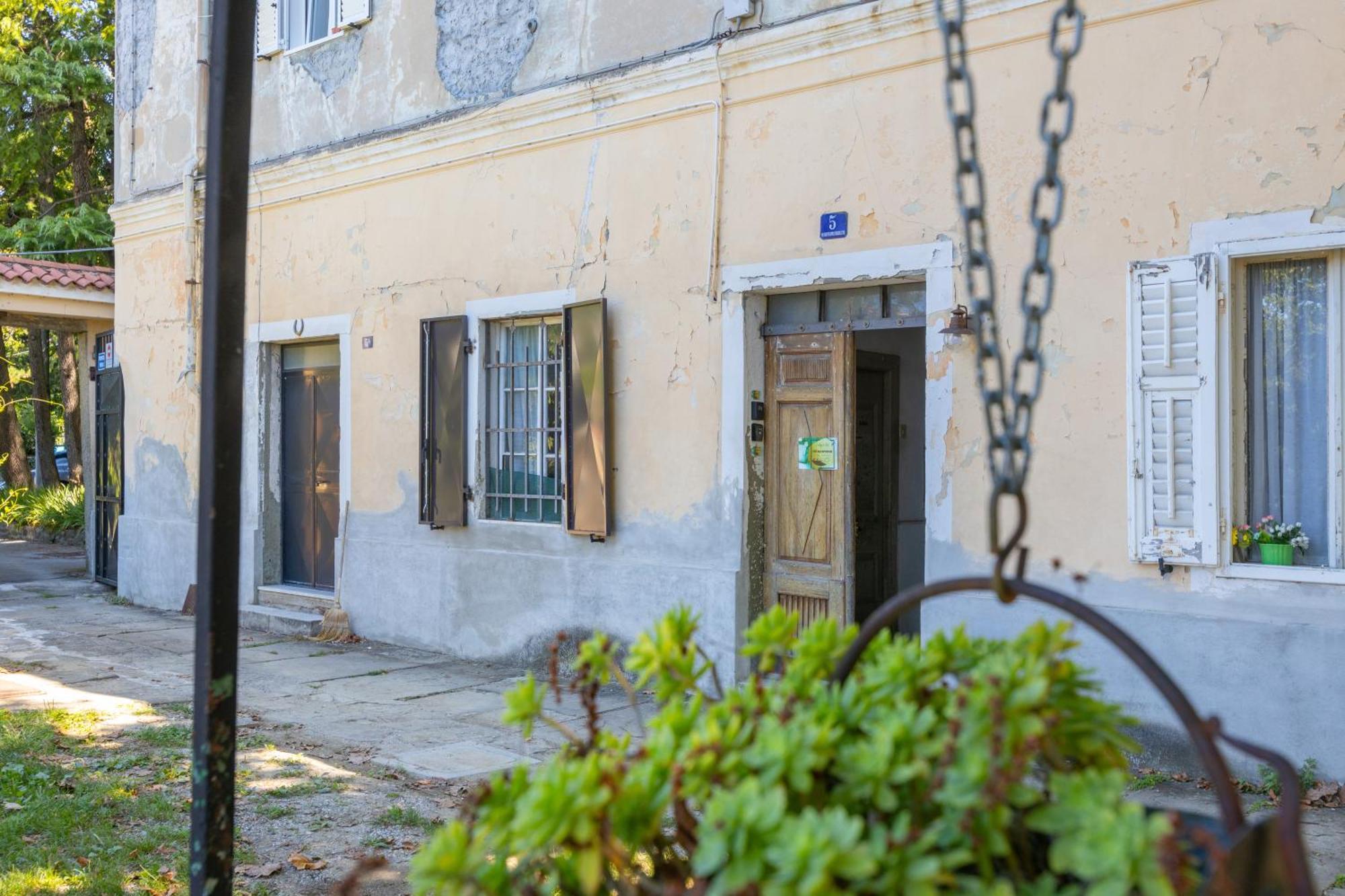 Apartmán Vistasanlu Terst Exteriér fotografie