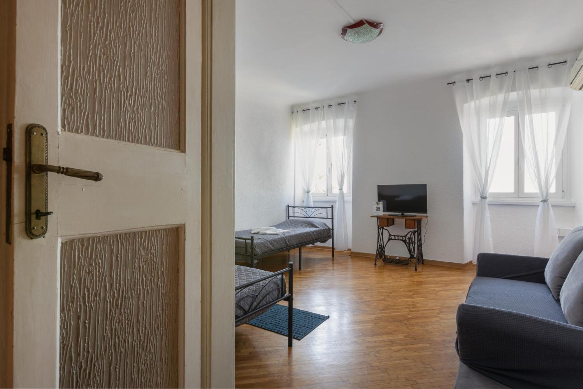 Apartmán Vistasanlu Terst Exteriér fotografie