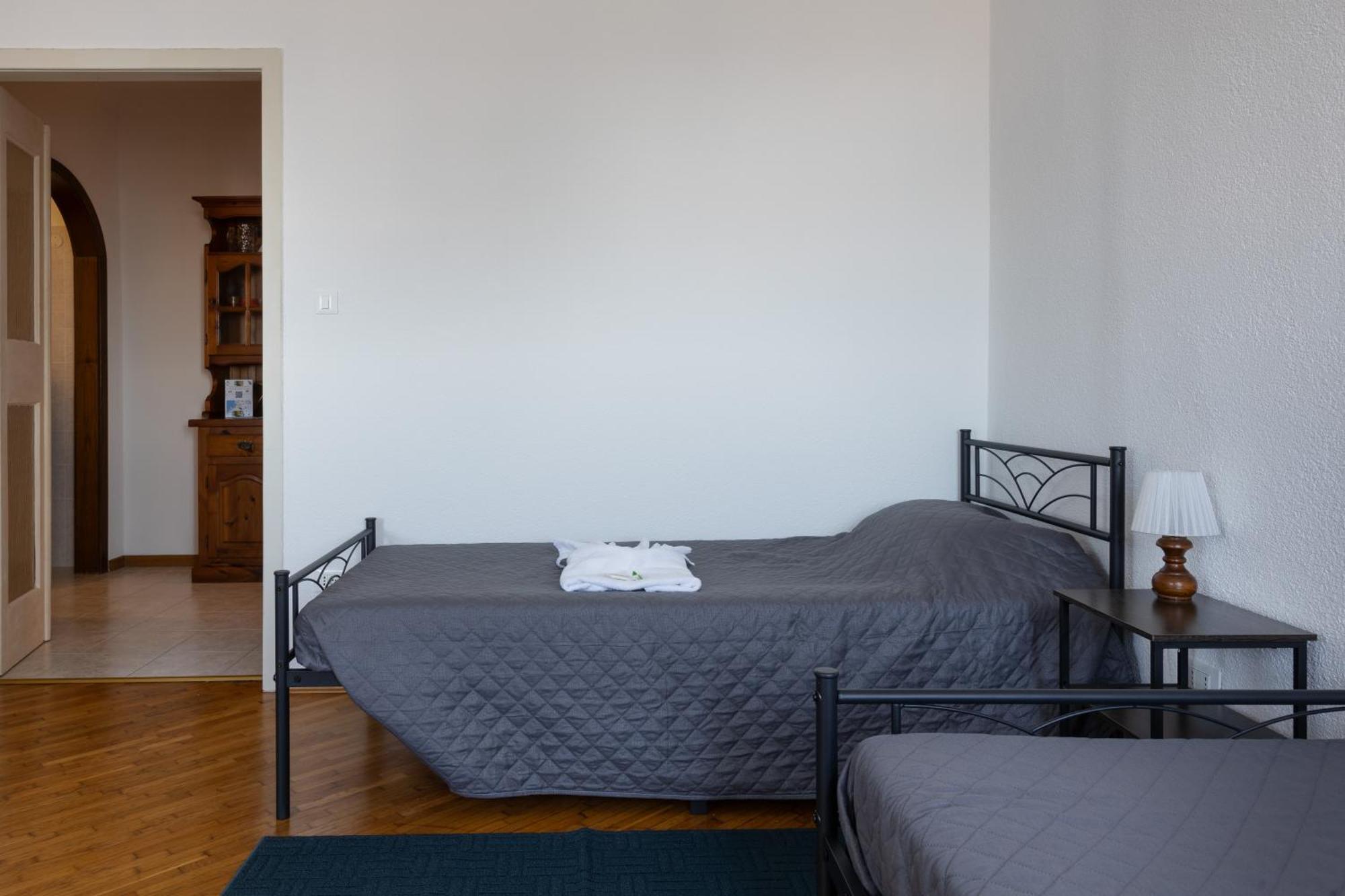 Apartmán Vistasanlu Terst Exteriér fotografie