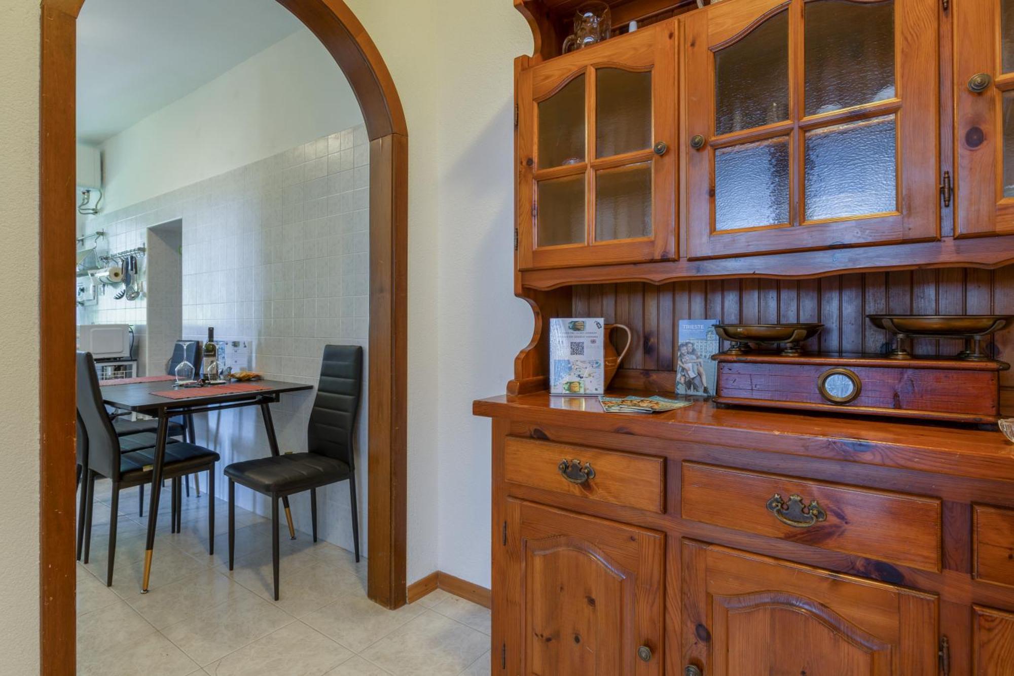Apartmán Vistasanlu Terst Exteriér fotografie