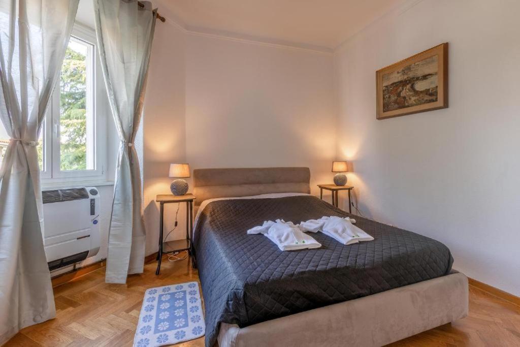 Apartmán Vistasanlu Terst Exteriér fotografie