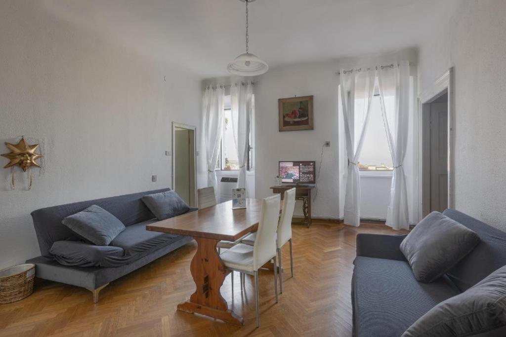 Apartmán Vistasanlu Terst Exteriér fotografie