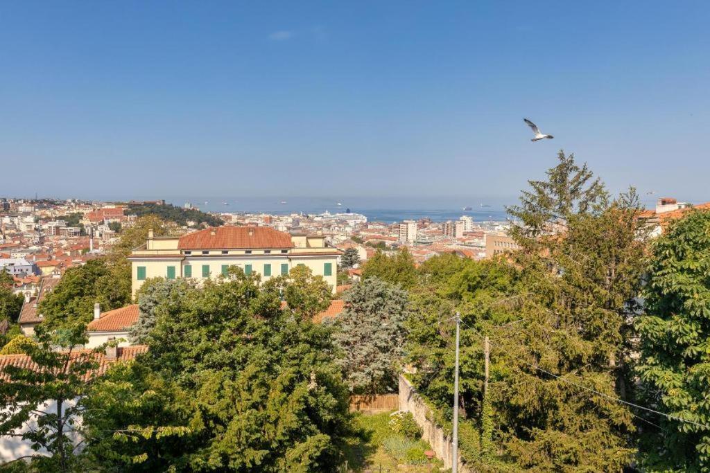 Apartmán Vistasanlu Terst Exteriér fotografie