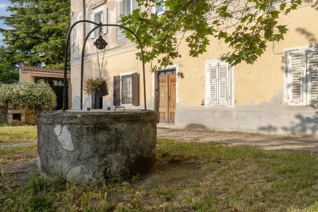 Apartmán Vistasanlu Terst Exteriér fotografie